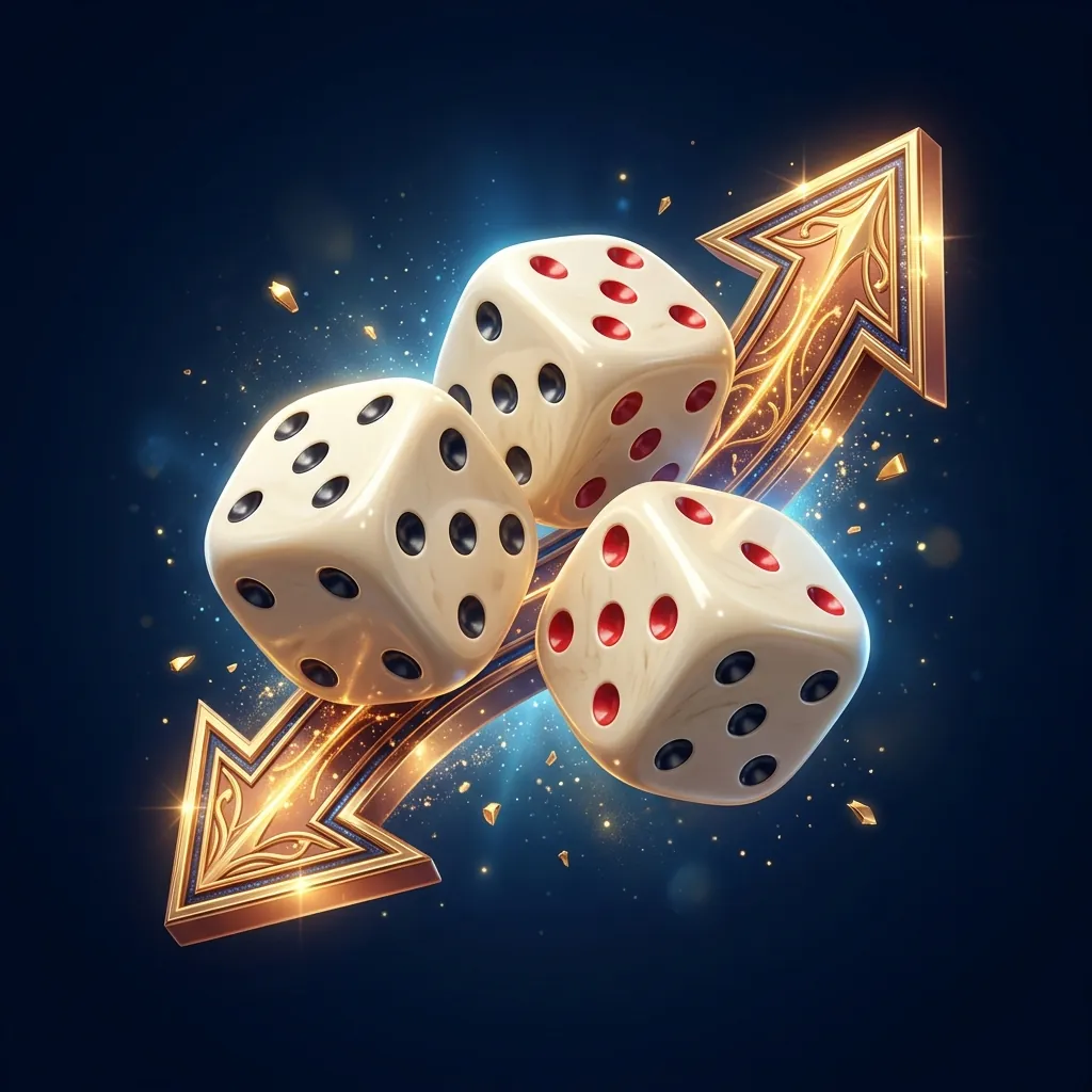 7 Up Down dice game icon from the WinRummy app roster