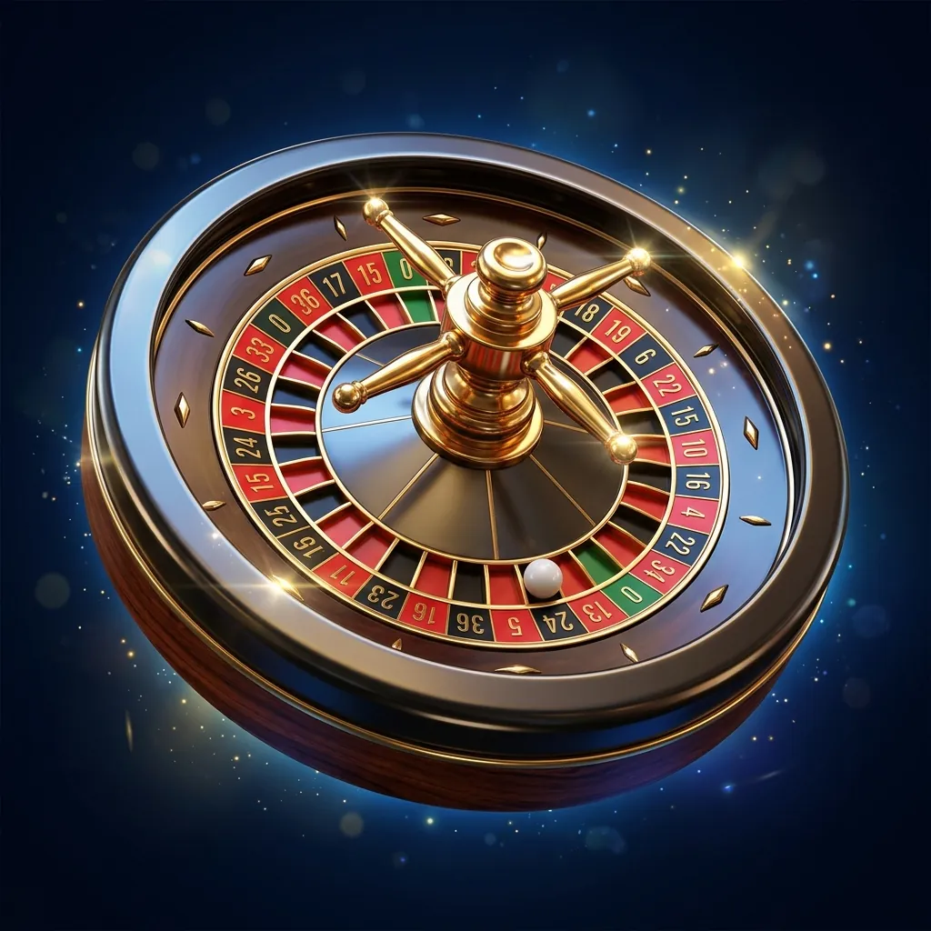 Roulette wheel game icon from the WinRummy app roster